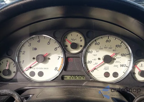 2001 Mazda Mx-5 Miata Ls/Special Edition z USA, uszkodzony, nr VIN JM1NB353210213702